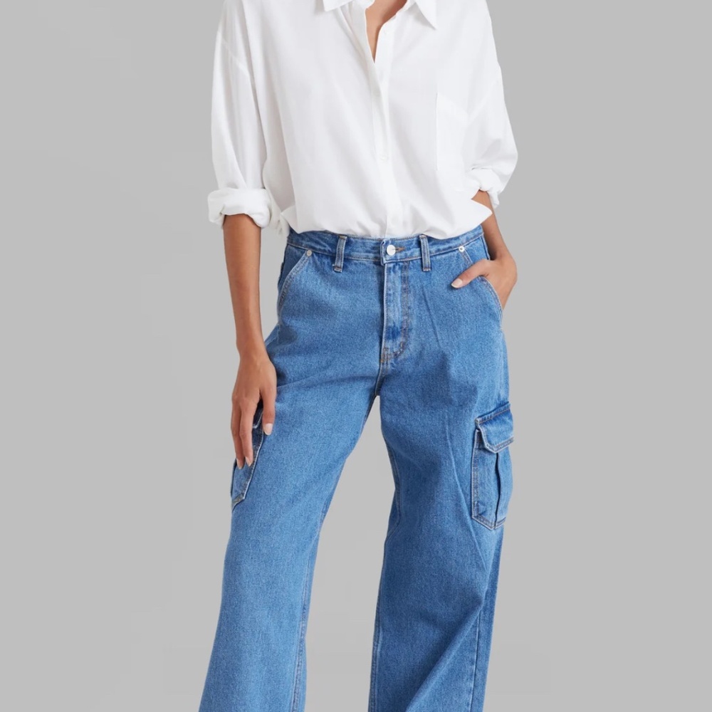 Frankie Shop Kai Cargo Jeans